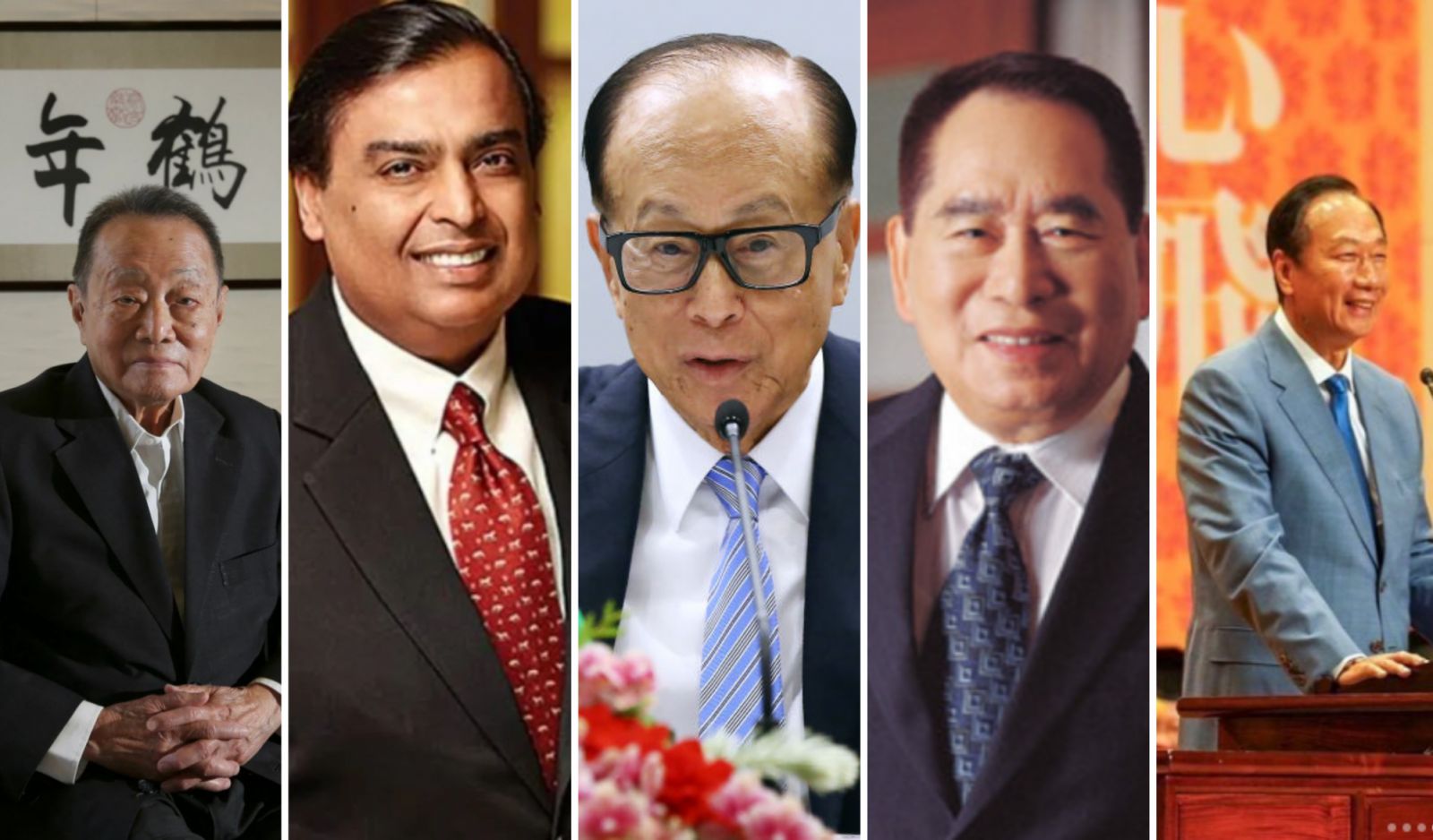 Li Ka-shing | Tatler Asia