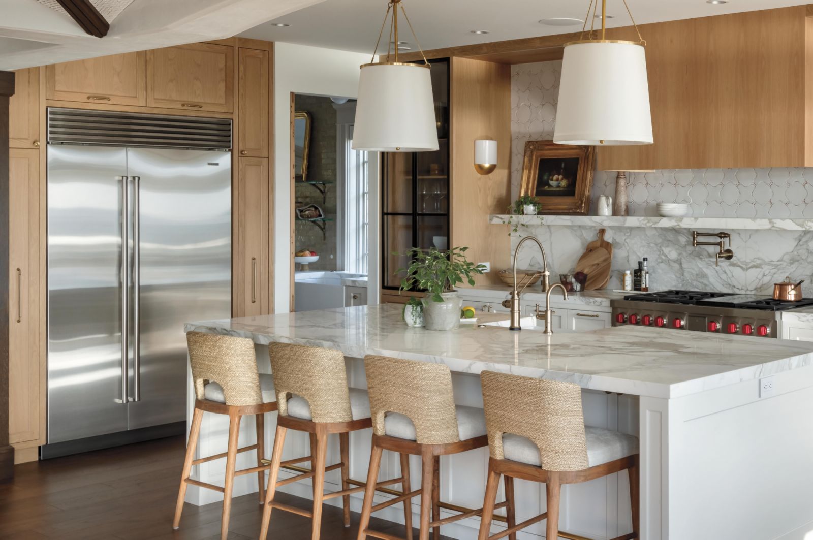 Sub-Zero and Classic Refrigeration and Wolf Dual Fuel Range (Image courtesy of Sub-Zero and Wolf)