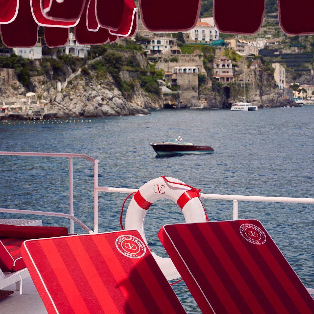 โรงแรม Palazzo Avino และ Valentino (ภาพ: Palazzo Avino)