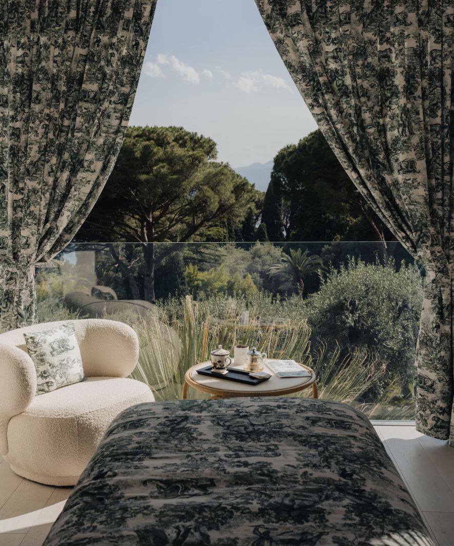 โรงแรม Grand Hotel Timeo และ Dior (ภาพ: Belmond)