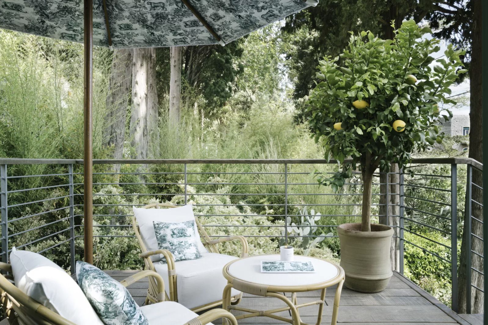 โรงแรม Grand Hotel Timeo และ Dior (ภาพ: Belmond)