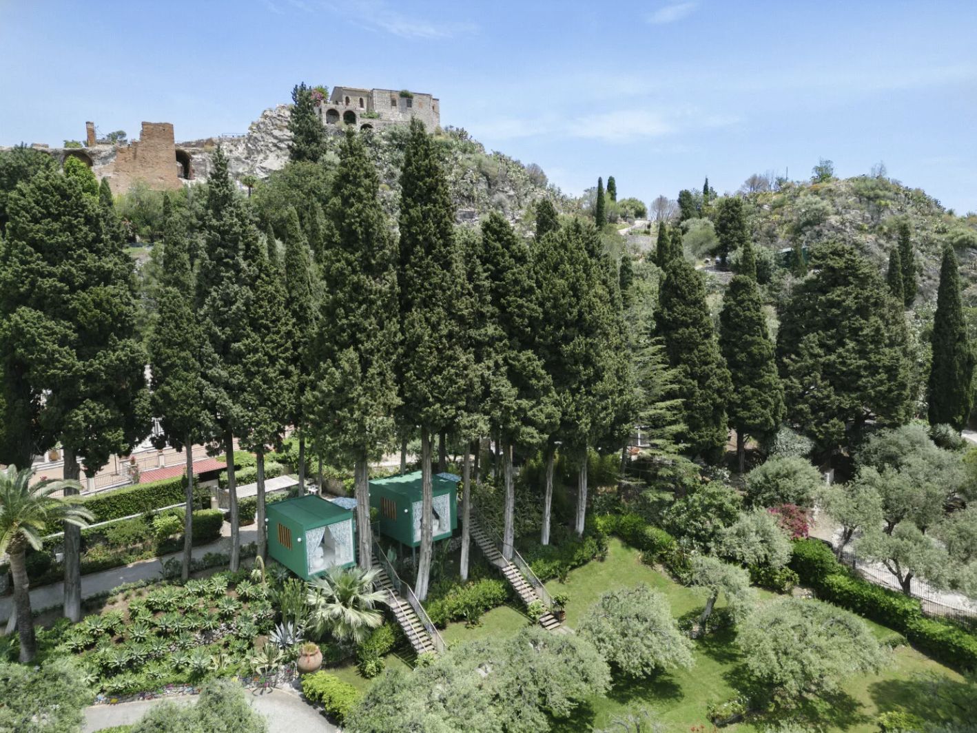โรงแรม Grand Hotel Timeo และ Dior (ภาพ: Belmond)