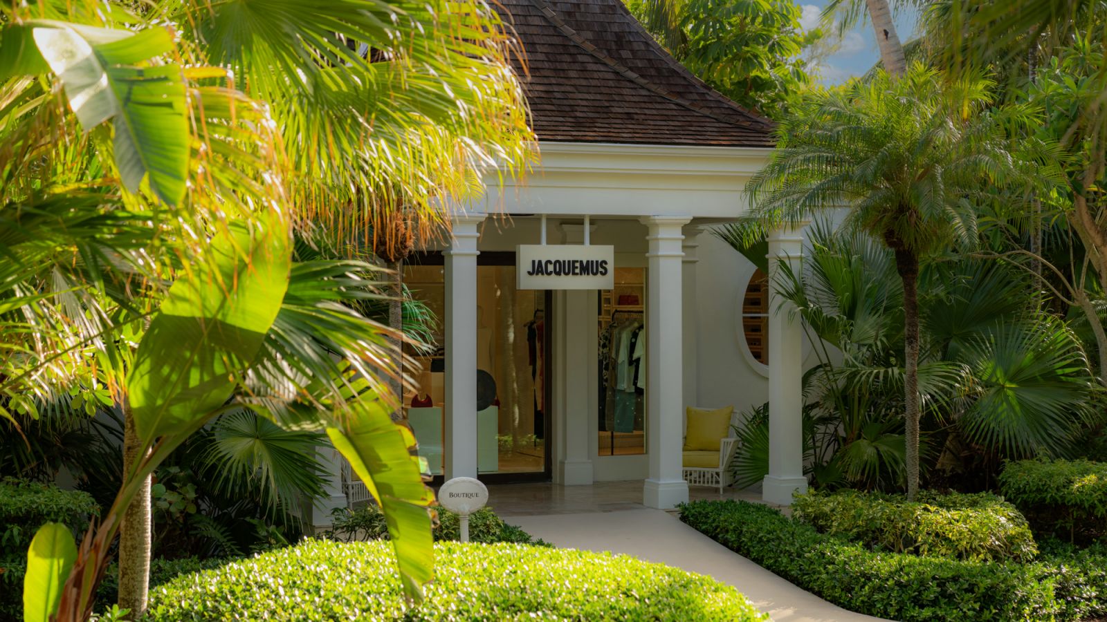 โรงแรม Four Seasons และ Jacquemus (ภาพ: Four Seasons)