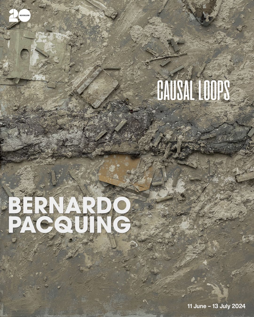 For his fifth solo exhibition at the gallery since his representation by Silverlens in 2014, Bernardo Pacquing continues to experiment with abstraction