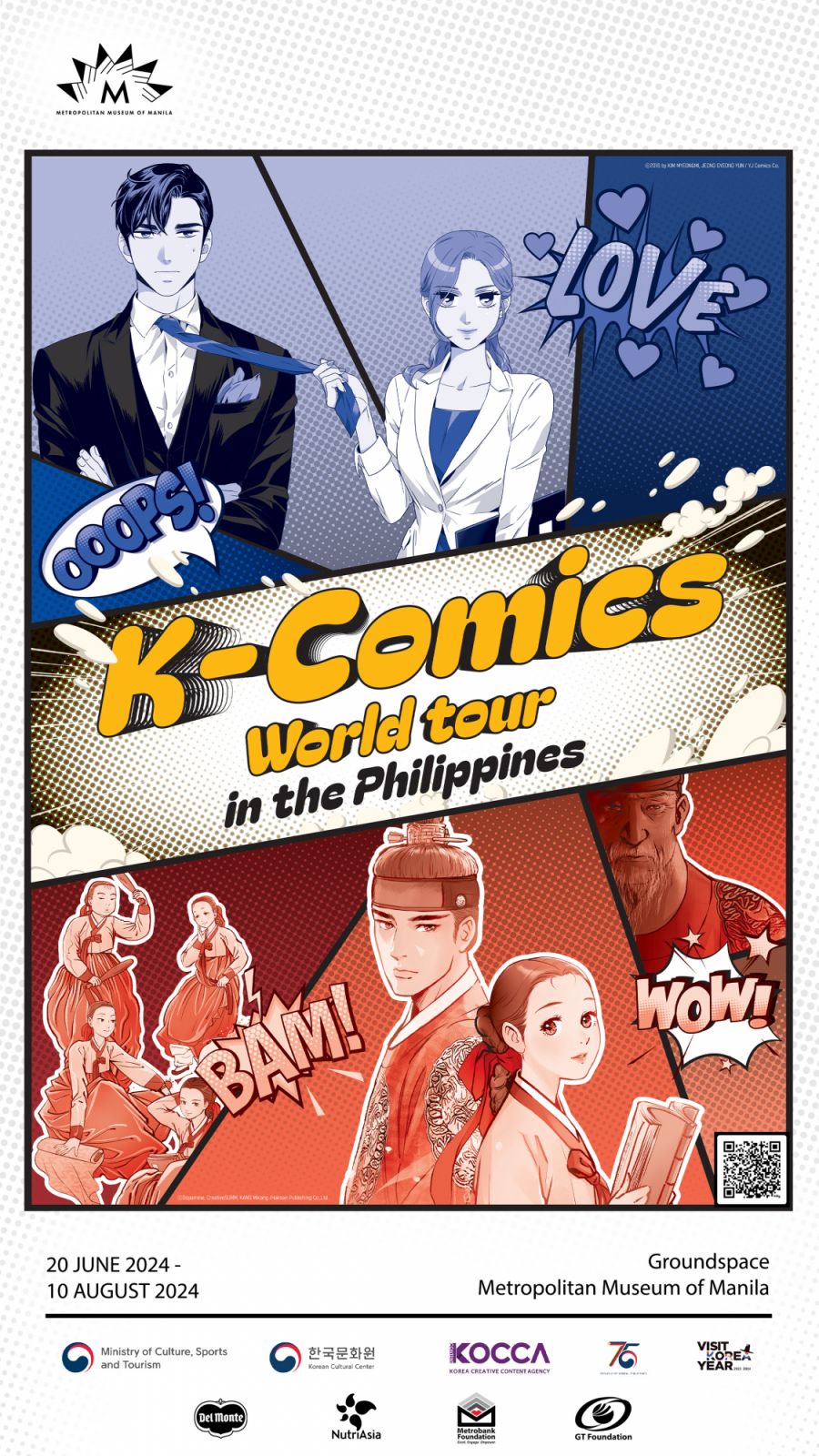 Discover the evolving world of Korean webtoons at the K-Comics World Tour