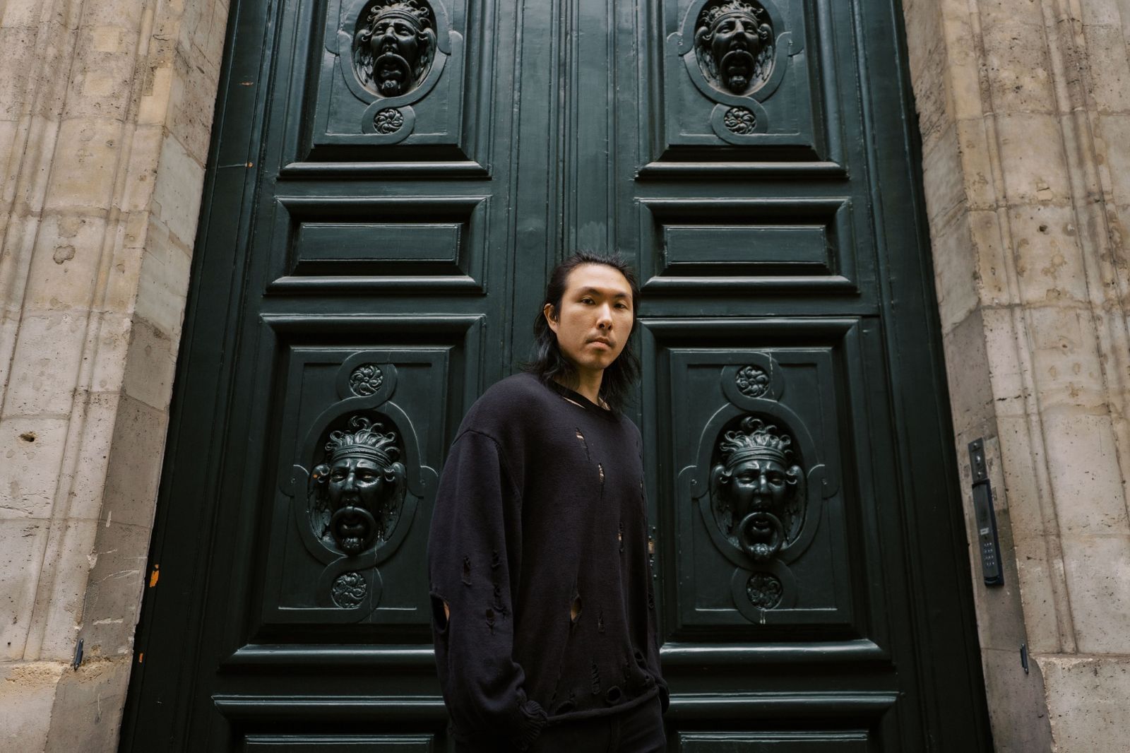 Filipino pop artist Sean Go