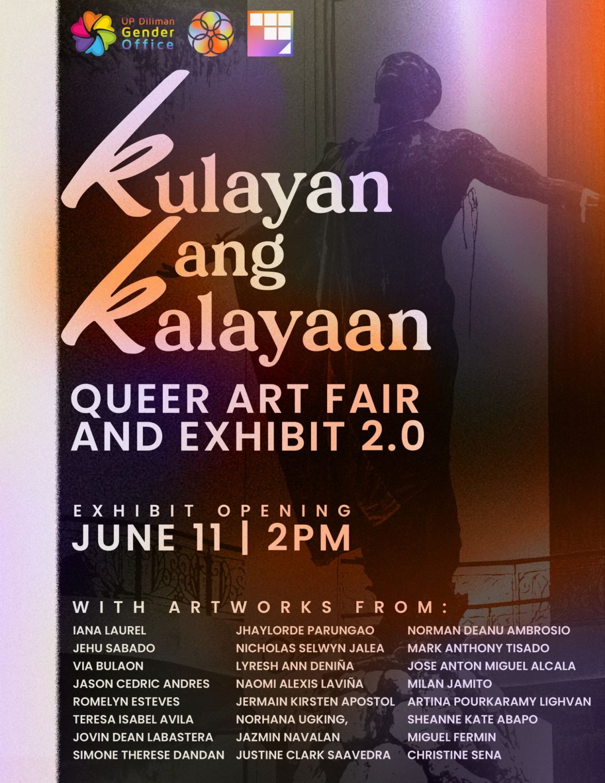 Meet the artists at ‘Kulayan ang Kalayaan: Queer Art Fair and Exhibit 2.0’