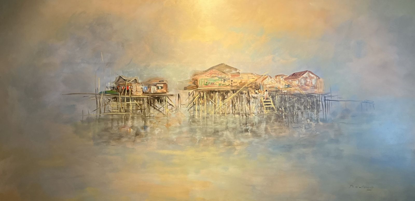 One of the works featured in the exhibition
