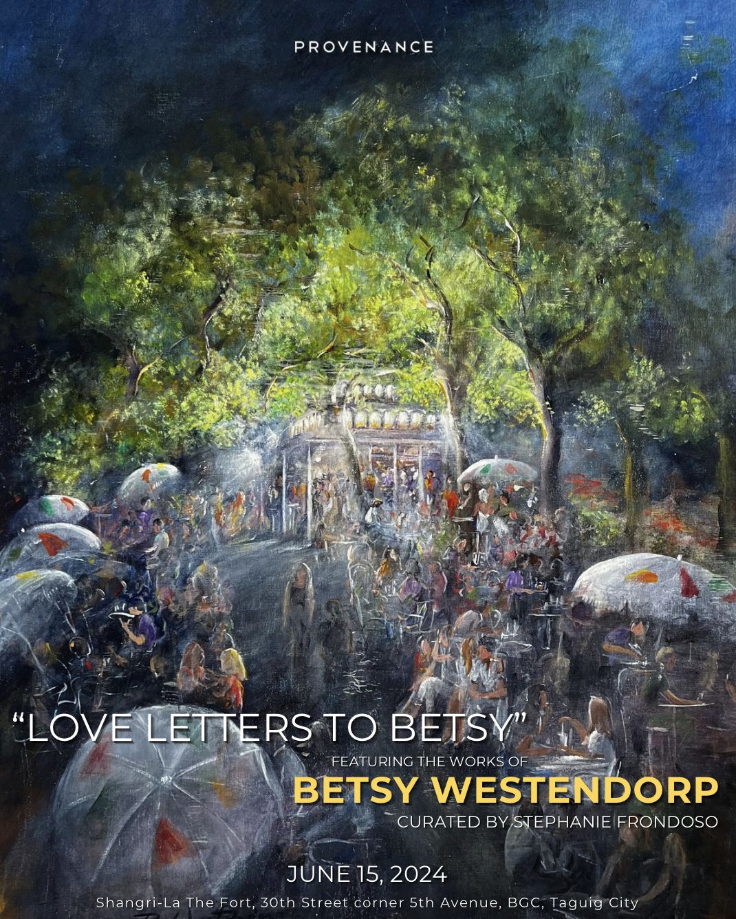 “Love Letters to Betsy”