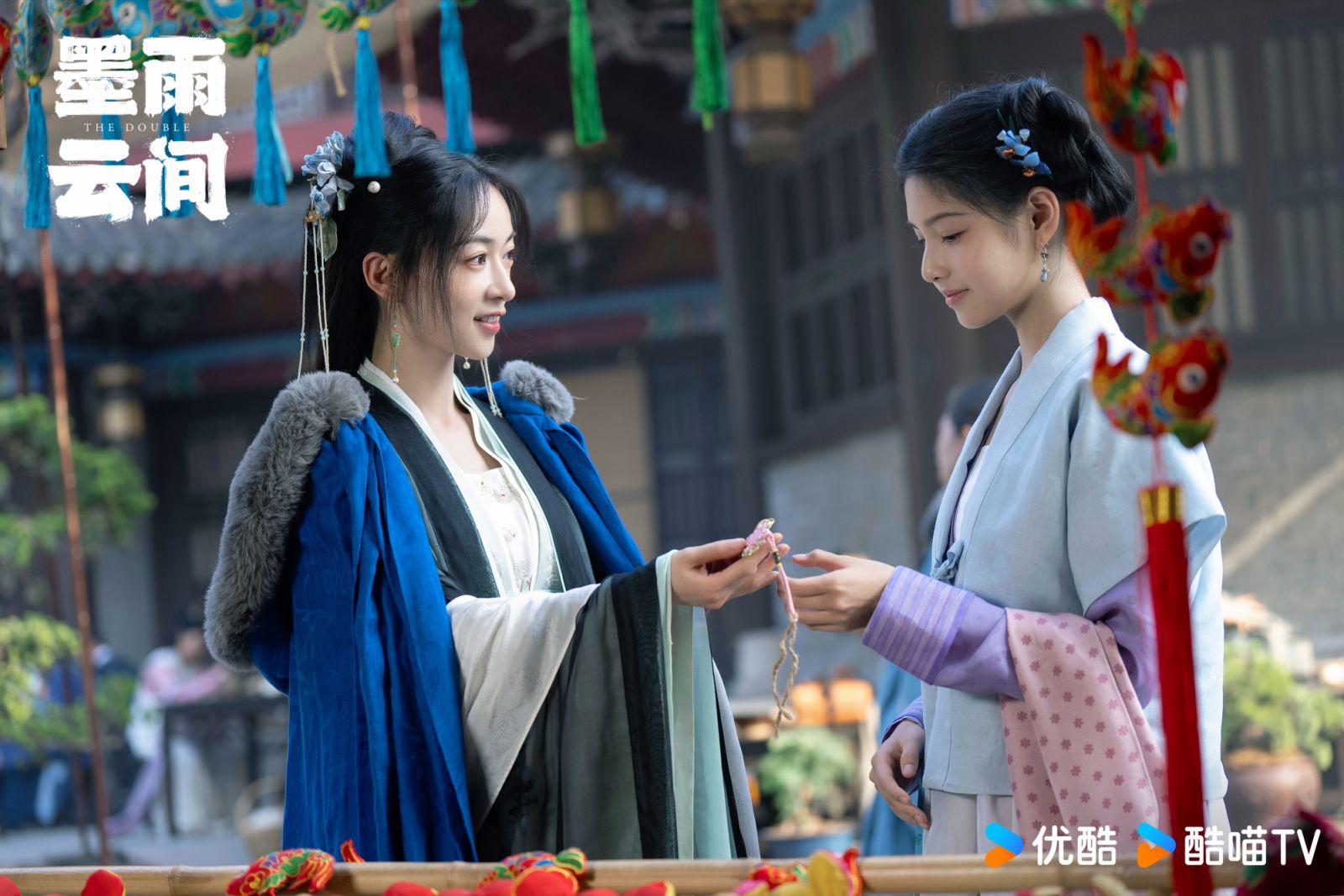 吳謹言主演《墨雨雲間》劇照 (Photo: Weibo @墨雨雲間官微)