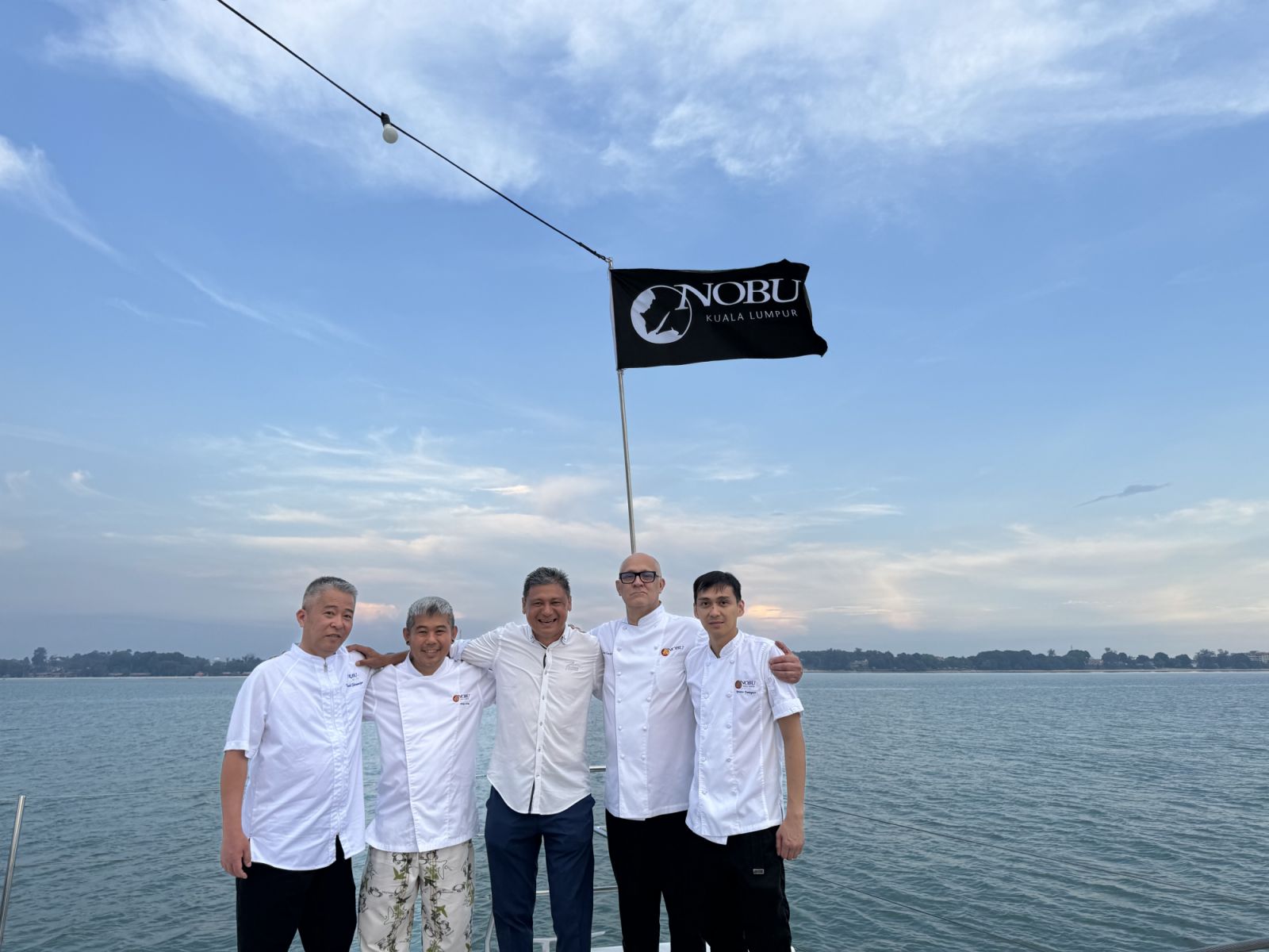 The team behind the evening’s menu (Photo: Nobu Kuala Lumpur)