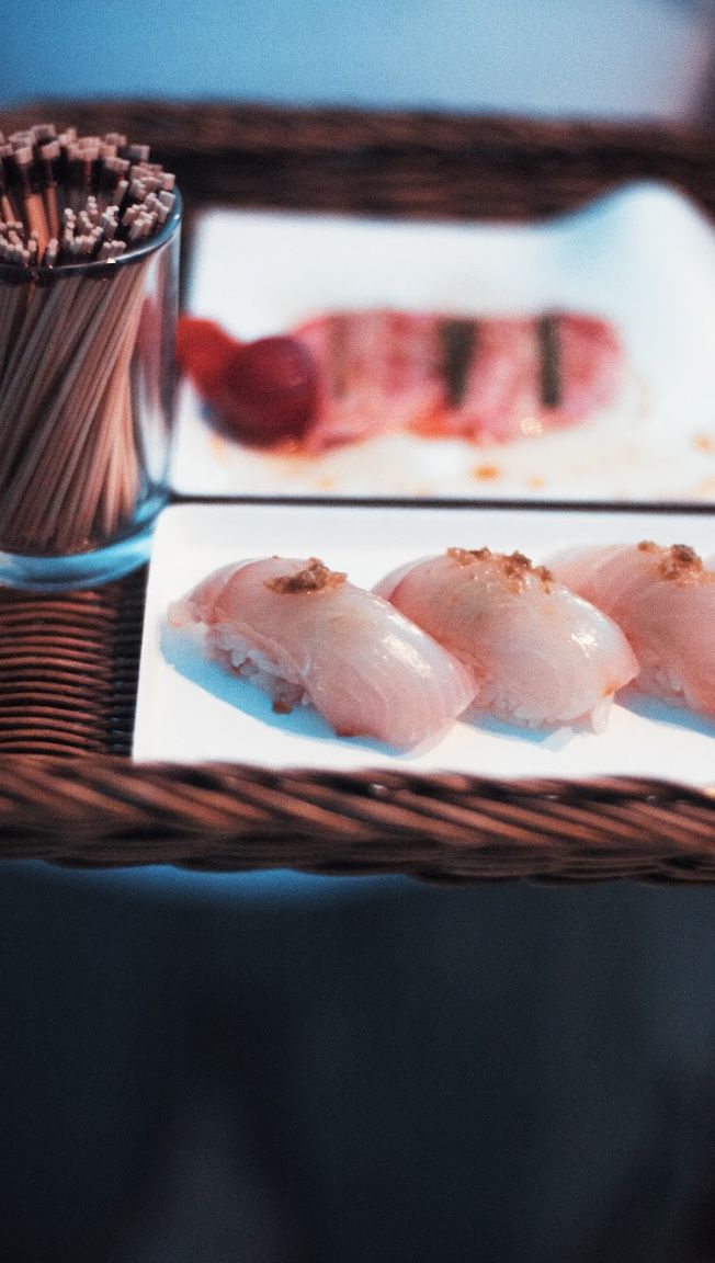 Spicy whitefish nigiri (Photo: Nobu Kuala Lumpur)