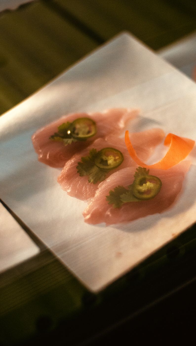 Yellowtail jalapeño, a Nobu signature (Photo: Nobu Kuala Lumpur)