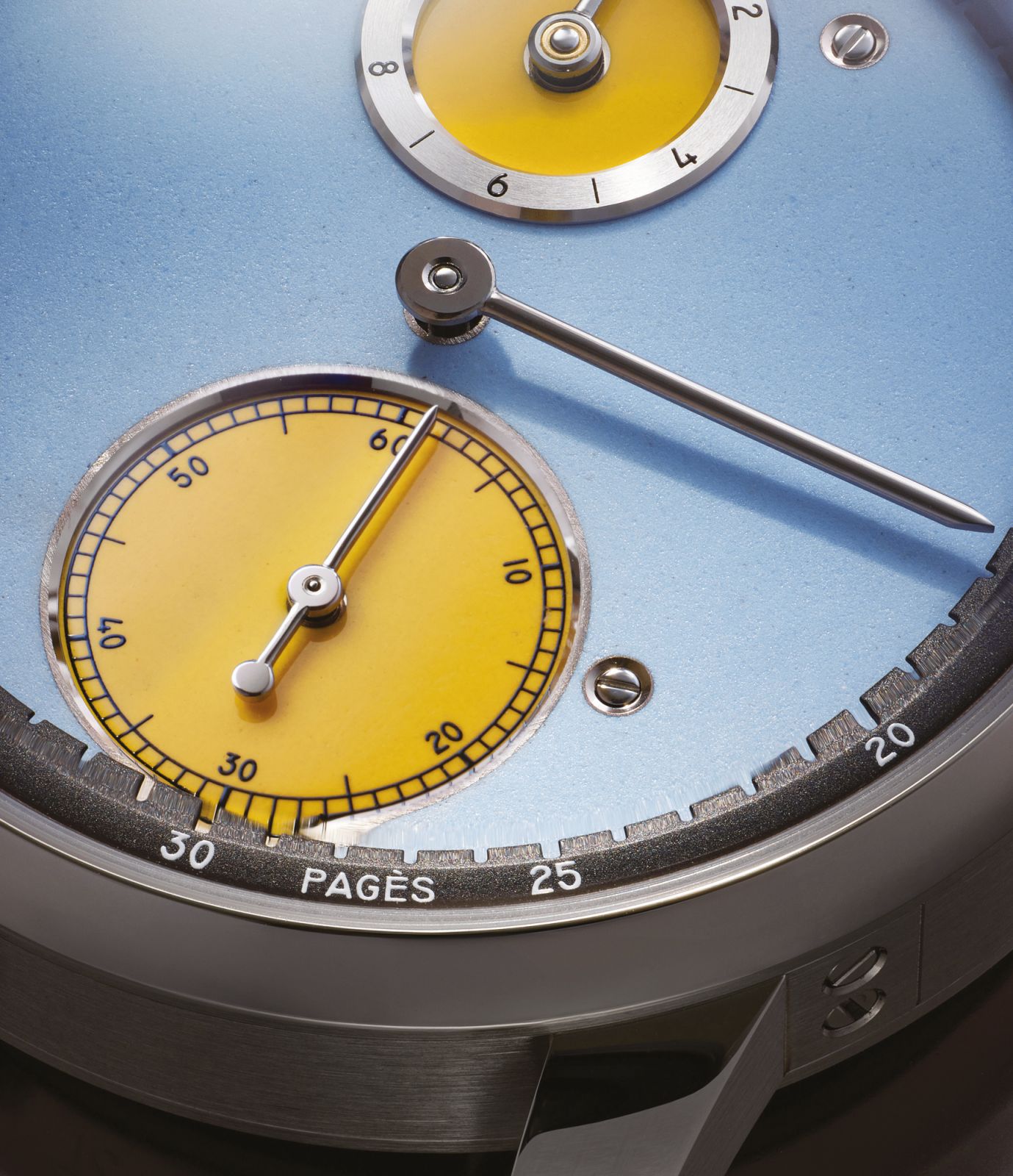A close up of the RP1 Unique Piece (Photo: courtesy of Raúl Pagès)