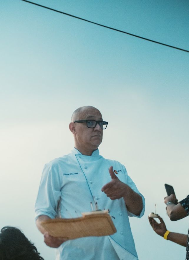 Chef Hervé Courtot on board (Photo: Nobu Kuala Lumpur)