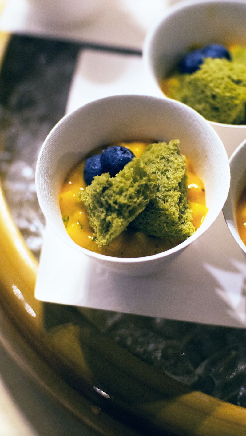 Matcha chiffon (Photo: Nobu Kuala Lumpur)
