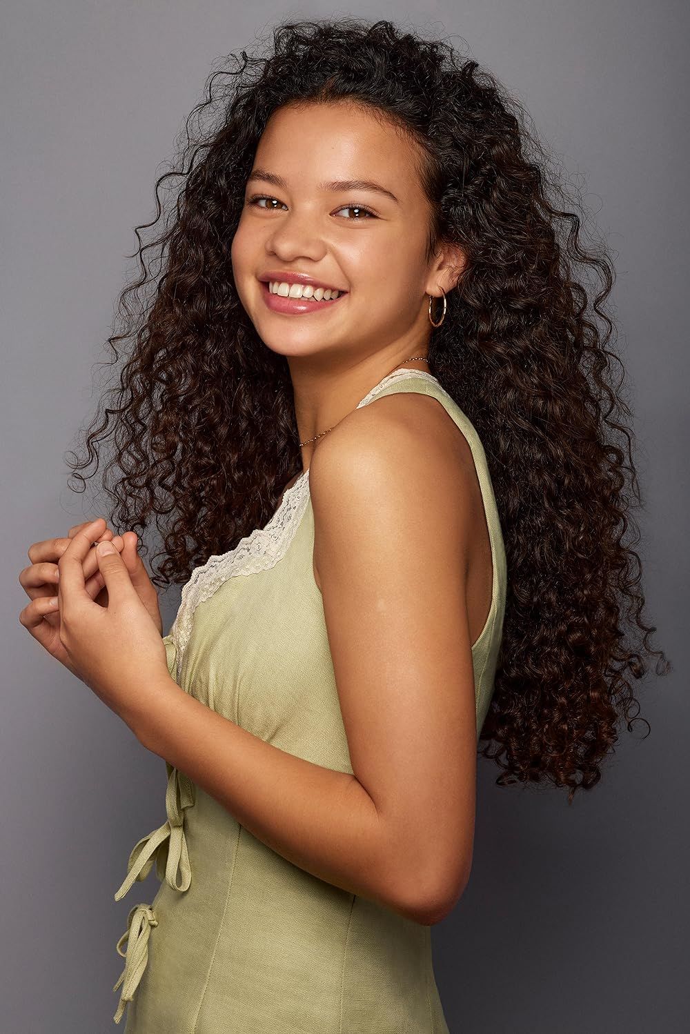 17歲澳洲新星Catherine Laga’aia 將出演真人版慕安那Moana (Photo: imdb)
