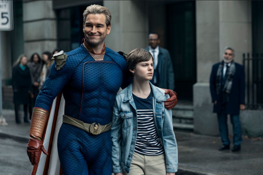 Homelander and Ryan