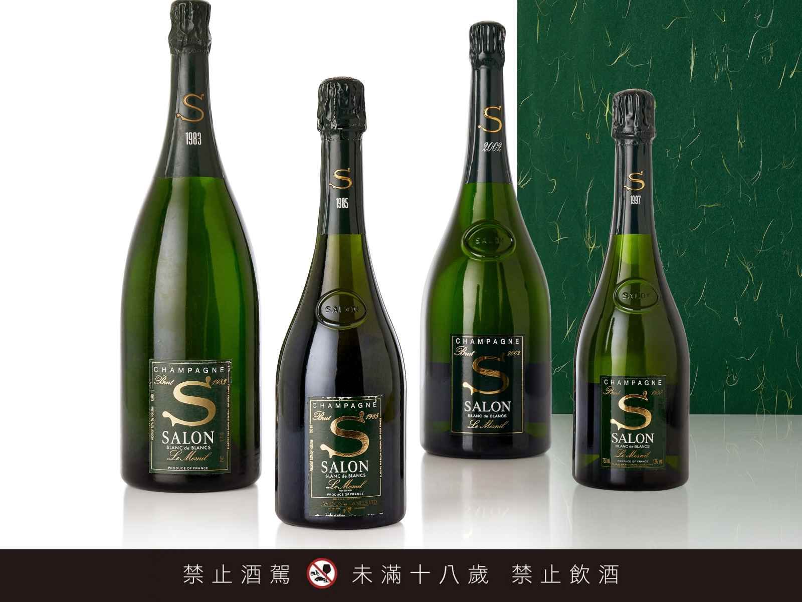 1971 Salon Le Mesnil, Blanc de Blancs - 5 bottles; Estimate €14,000-18,000 (US$15,000-22,000)