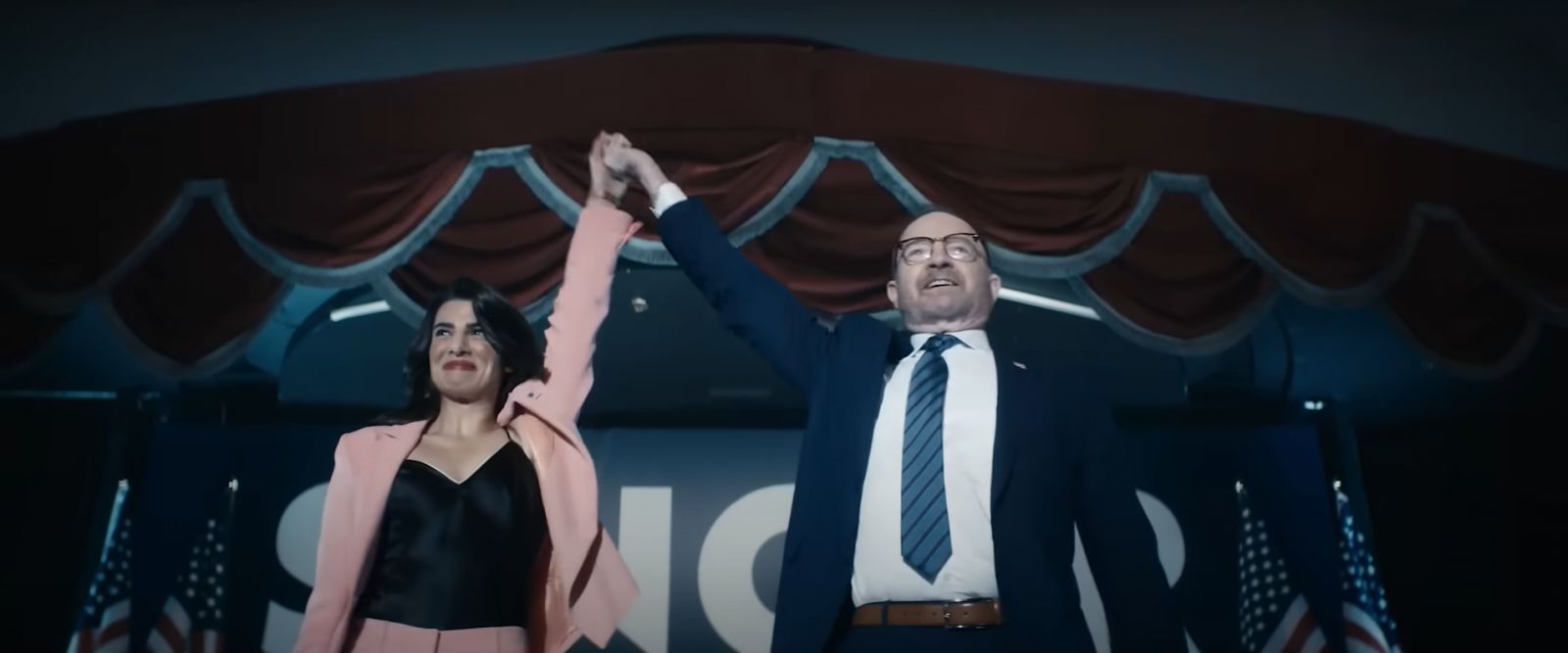 Victoria Neuman and Robert Singer win the elections