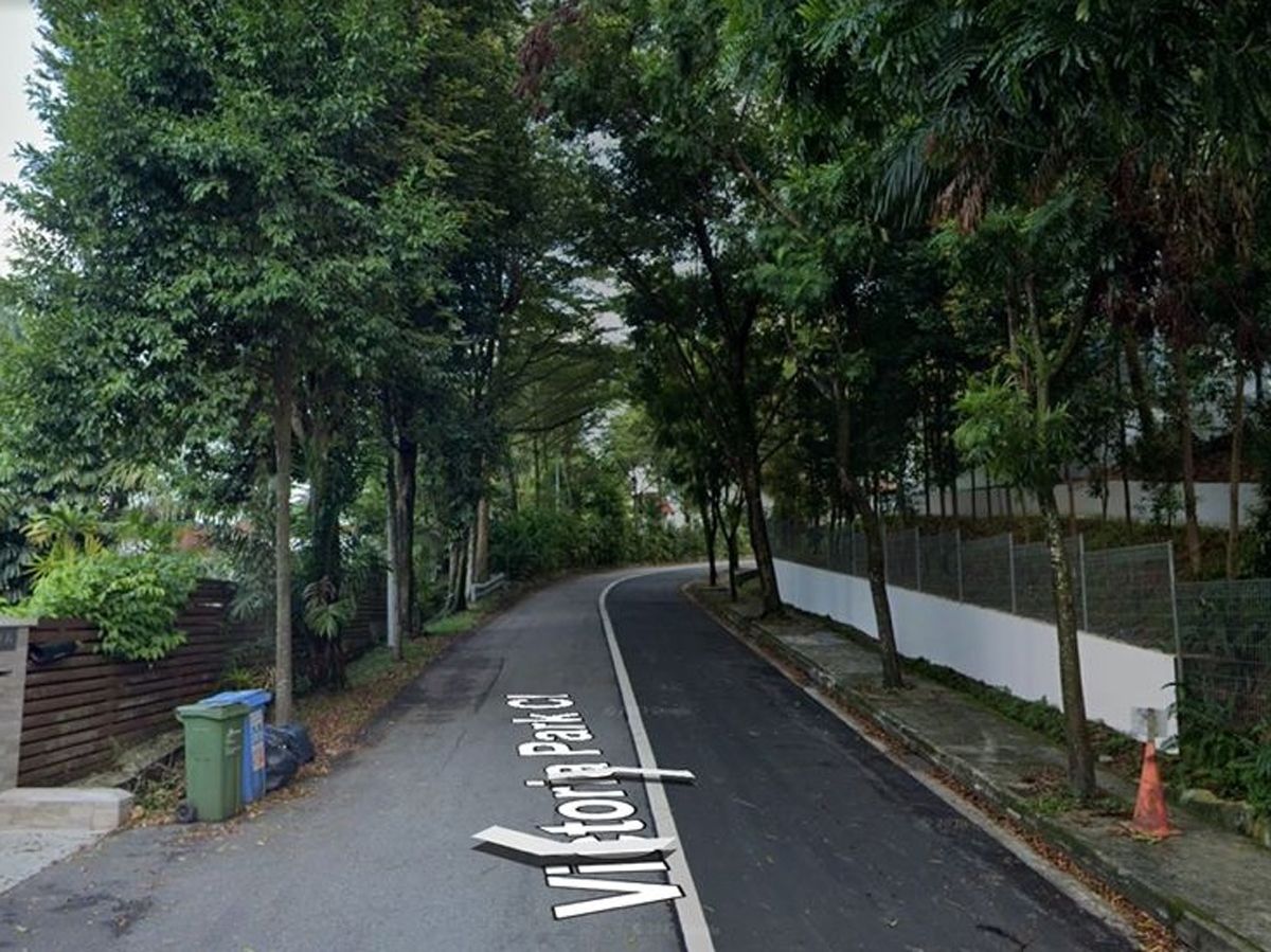 A street view of the road leading up to the GCB