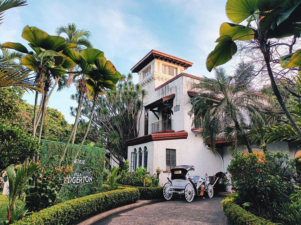 Doña Sisang’s ancestral home was transformed into Villa Bridgerton in 2022, blending Philippine design, Art Deco inspiration, and 1800s English elegance in one roof (Photo: Netflix)