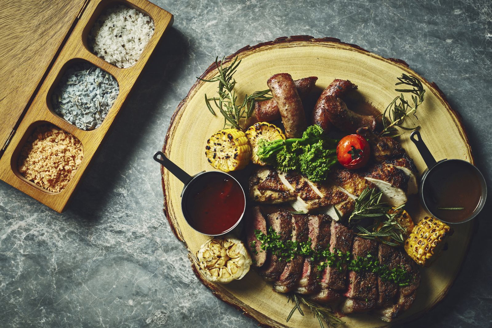 Meat platter (Photo: Hotel Indigo Kuala Lumpur On The Park)
