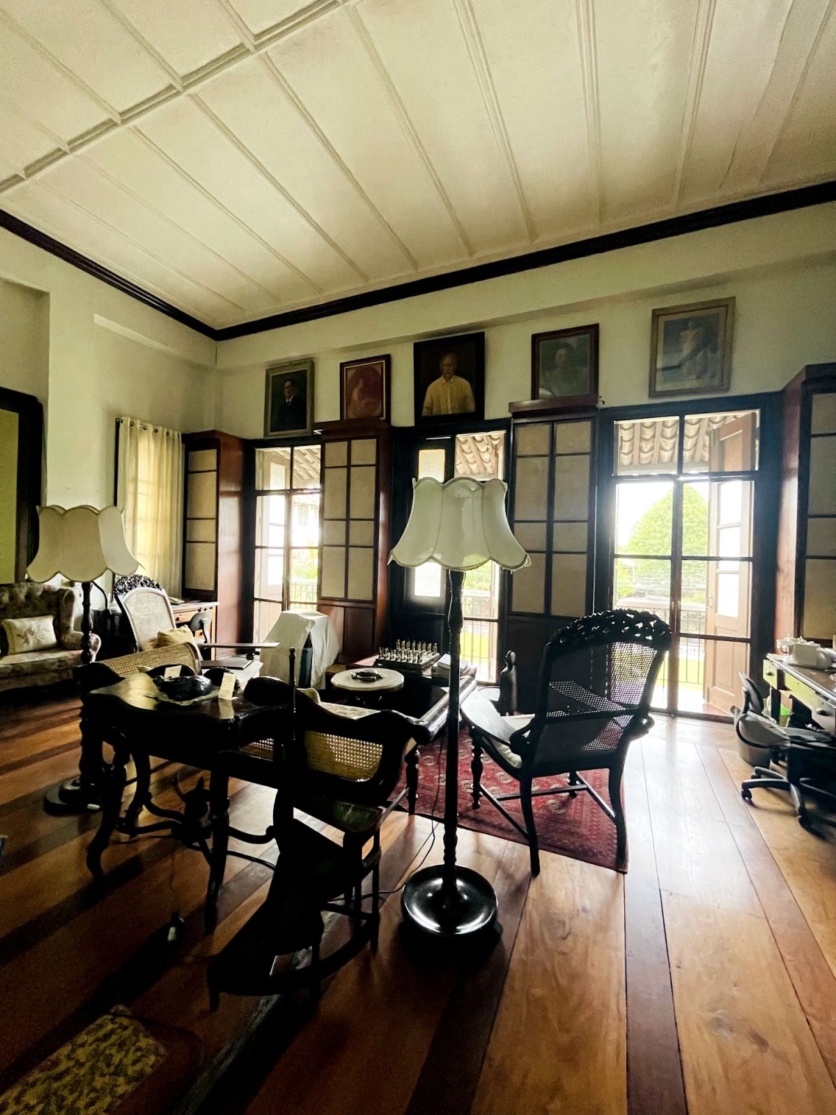 A peek inside the Mira Nila mansion (Photo: Franz Sorilla IV)