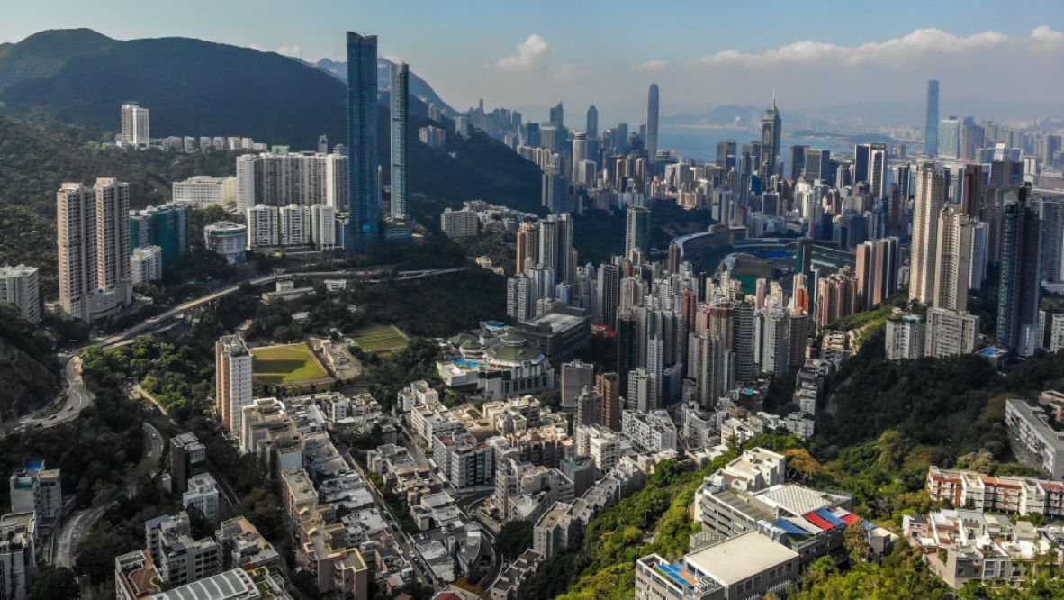 香港連續14年成為全球最「無法負擔」城市。(Photo: Getty Images)
