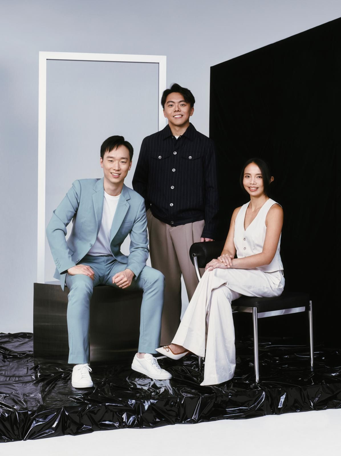 Gen.T Leaders of Tomorrow 2024 from Hong Kong: Justin Chan, Wesley Ho and Lynette Nam (Photo: Hungmc)