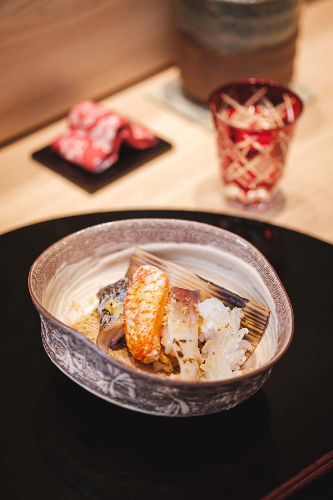 Sushi Saryu ร้านอาหารญี่ปุ่นสำหรับคนรักโอมากาเสะ