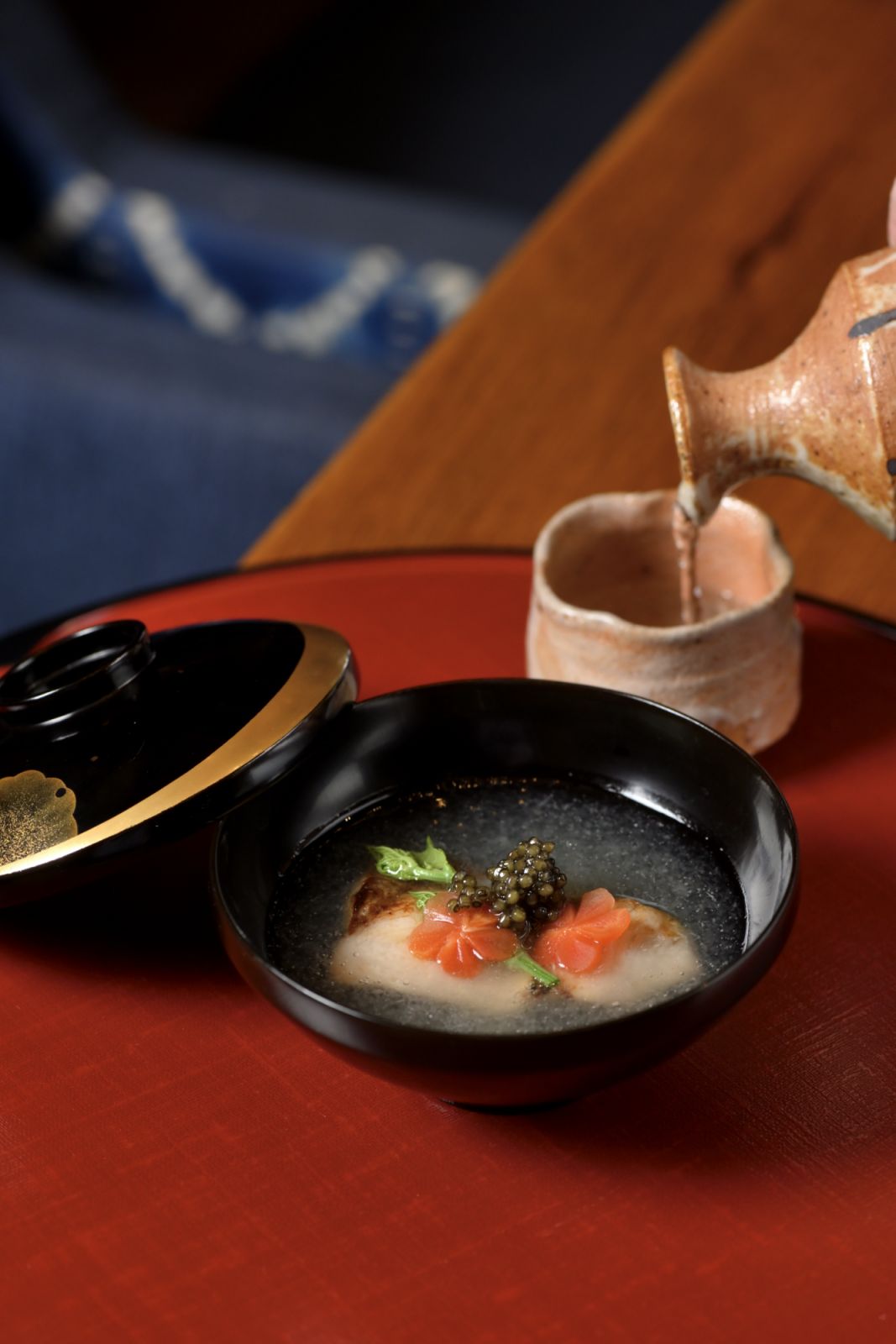 ห้องอาหาร Kinu by Takagi โรงแรมแมนดาริน  โอเรียนเต็ล กรุงเทพฯ