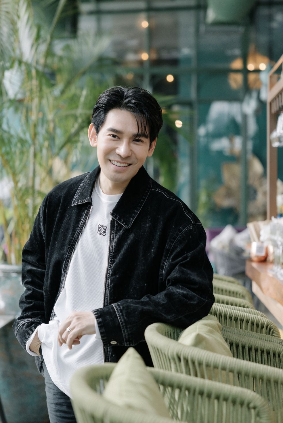 อาม - สัพพัญญู ปนาทกูล (ภาพ: Tatler)