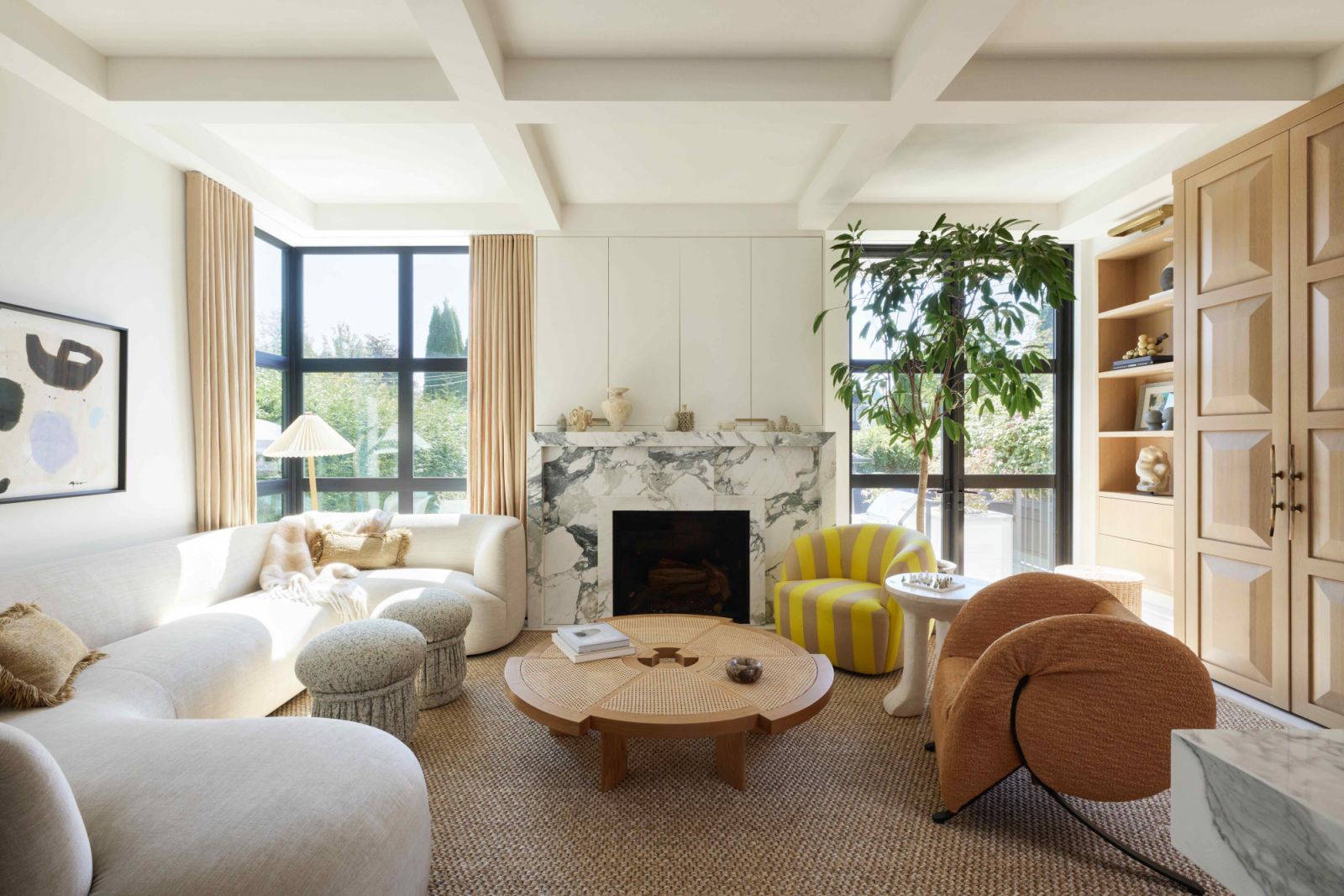 Interior designer Gillian Segal's modern eclectic home in Vancouver