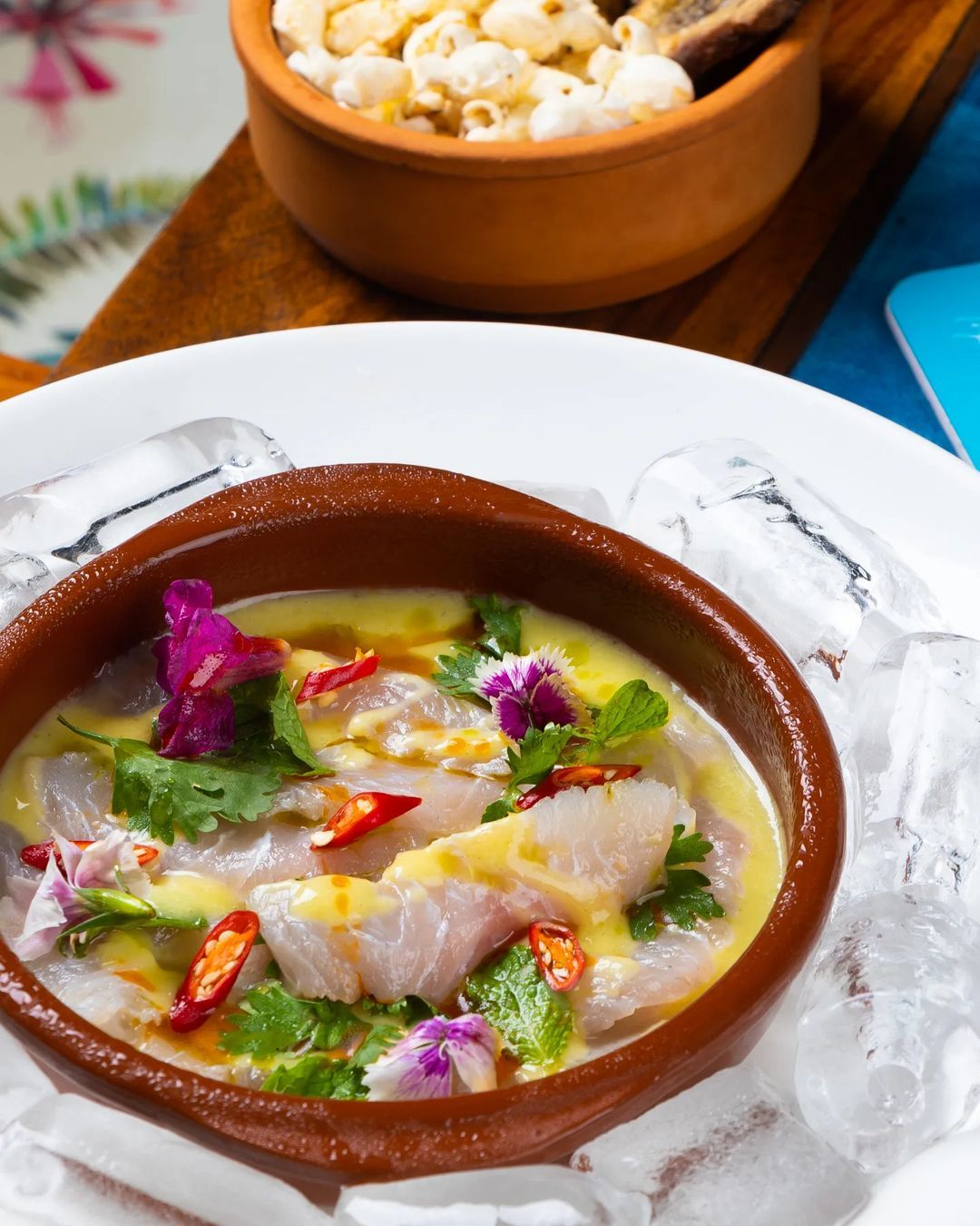Ceviche, a Peruvian dish of cubed and citrus-cured fish (Photo: Instagram / @boteco_india)