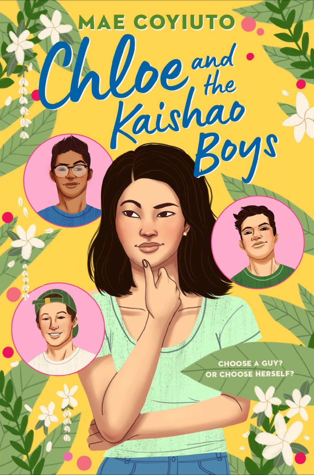 "Chloe and the Kaishao Boys" by Mae Coyiuto
