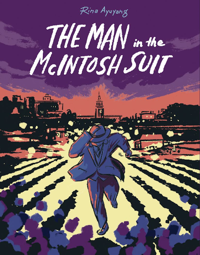 "The Man in the McIntosh Suit" by Rina Ayuyang