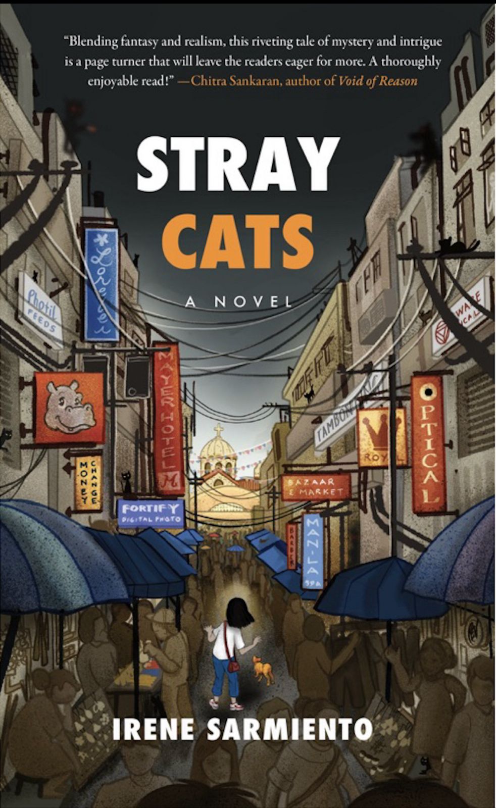 "Stray Cats" by Irene Sarmiento