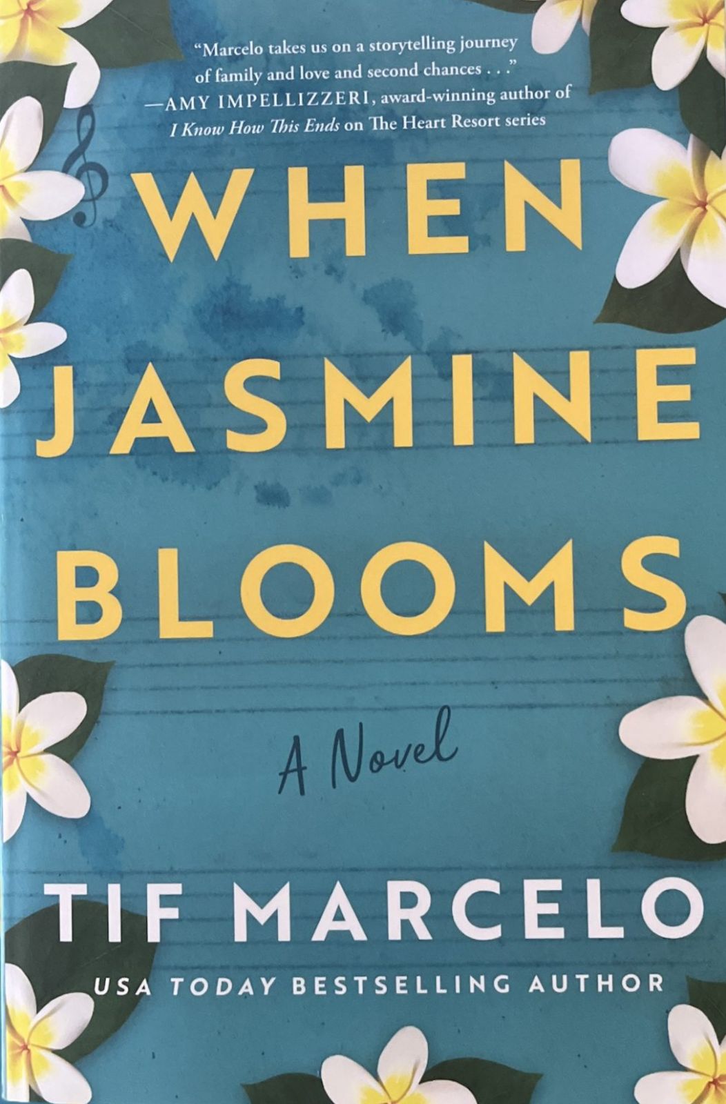 "When Jasmine Blooms" by Tif Marcelo
