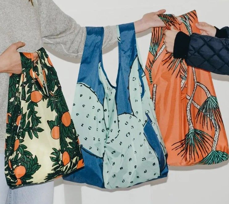Baggu Reusable Bags (Photo: Baggu)