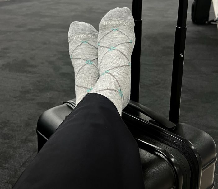 SockWell Compression Socks (Photo: instagram.com / @sockwellusa)