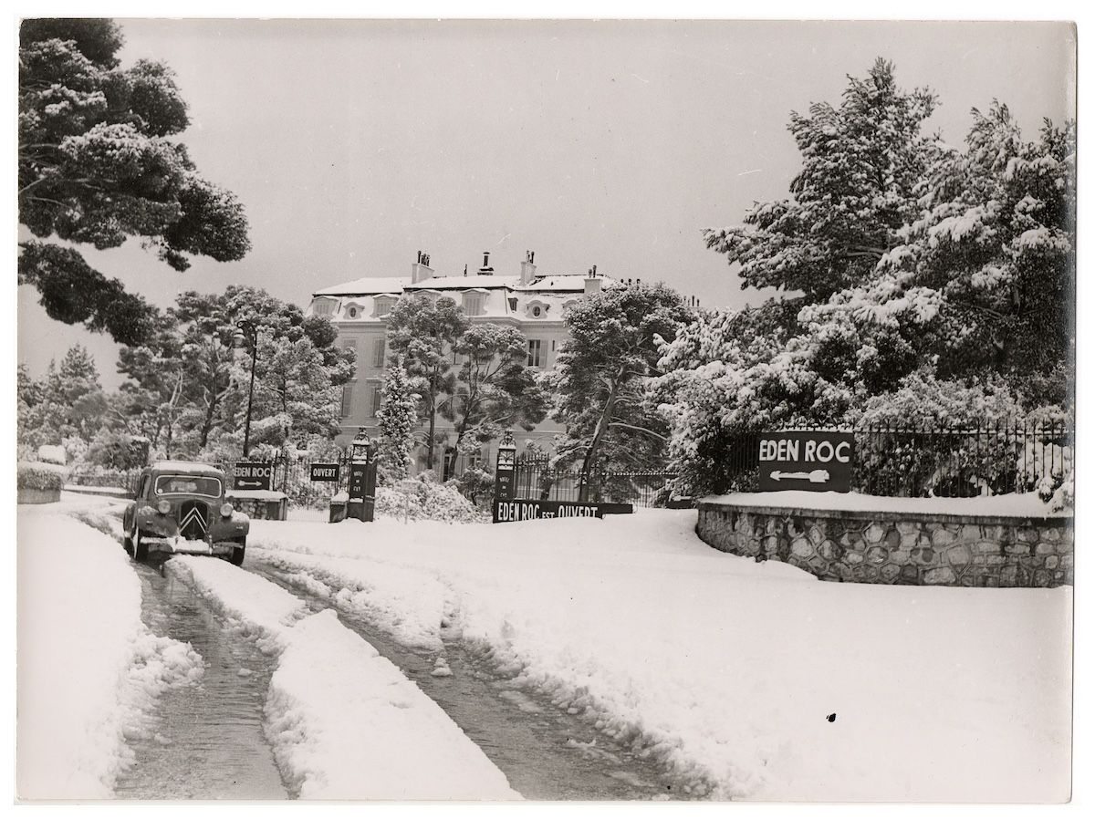 The property in 1956