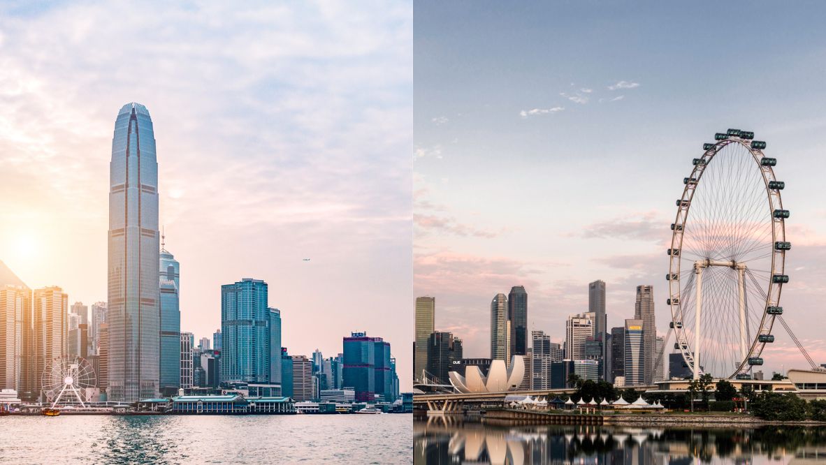 The world’s most competitive Asian economies are Singapore (1st), Hong Kong (5th) and Taiwan (8th) (Photo: Getty Images)