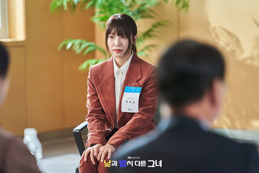 (Photo:jtbc《她的日與夜》劇照)