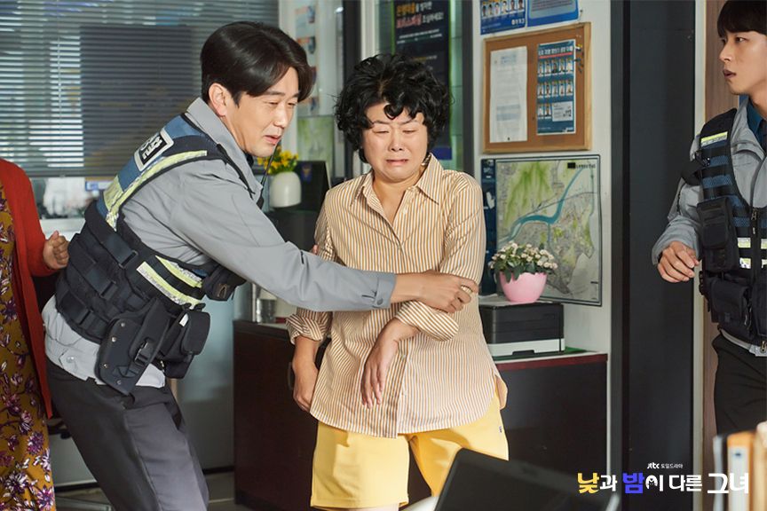 (Photo:jtbc《她的日與夜》劇照)
