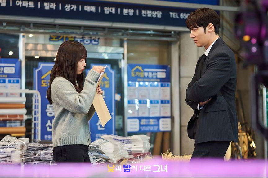 (Photo:jtbc《她的日與夜》劇照)