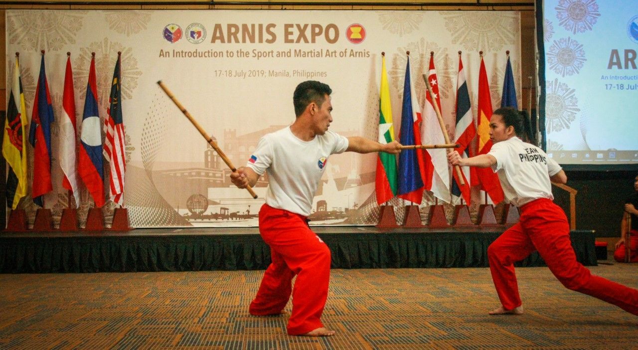 Arnis Expo hosted in Manila last 17-19 July 2019 with ASEAN country representatives