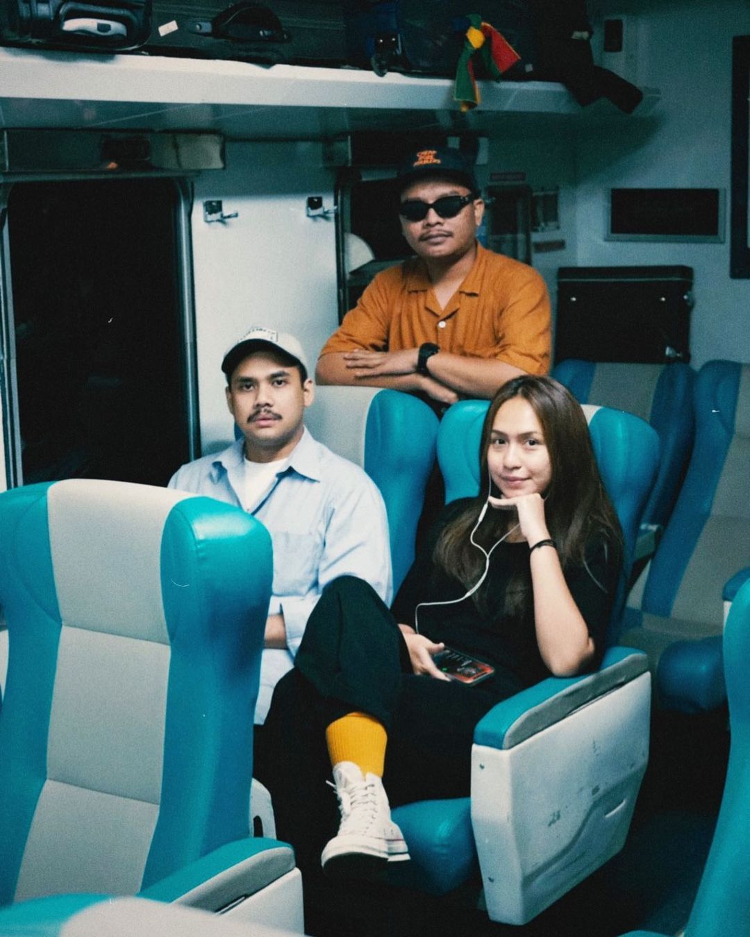 Thee Marloes, an Indonesian band influenced soul, funk, and jazz (Photo: Instagram / @theemarloes)