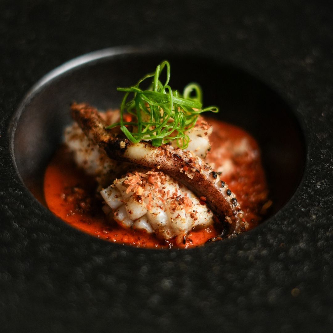 Grilled seafood from Carbon KL (Photo: Instagram / @carbon.kl)@