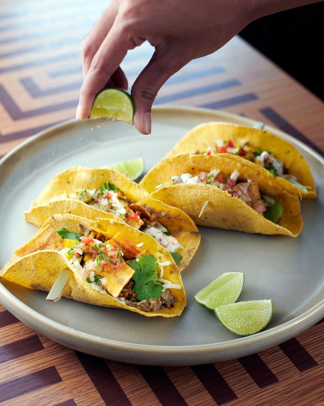 Stewed lamb tacos (Photo: Instagram / @feliz_kl)